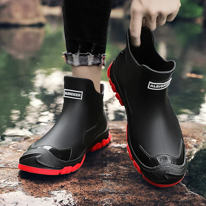 Quantshield - Waterproof Non-Slip Ankle Boots