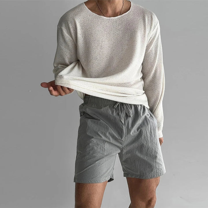 Arturo - Round  Neck Shirt With Long Sleeve