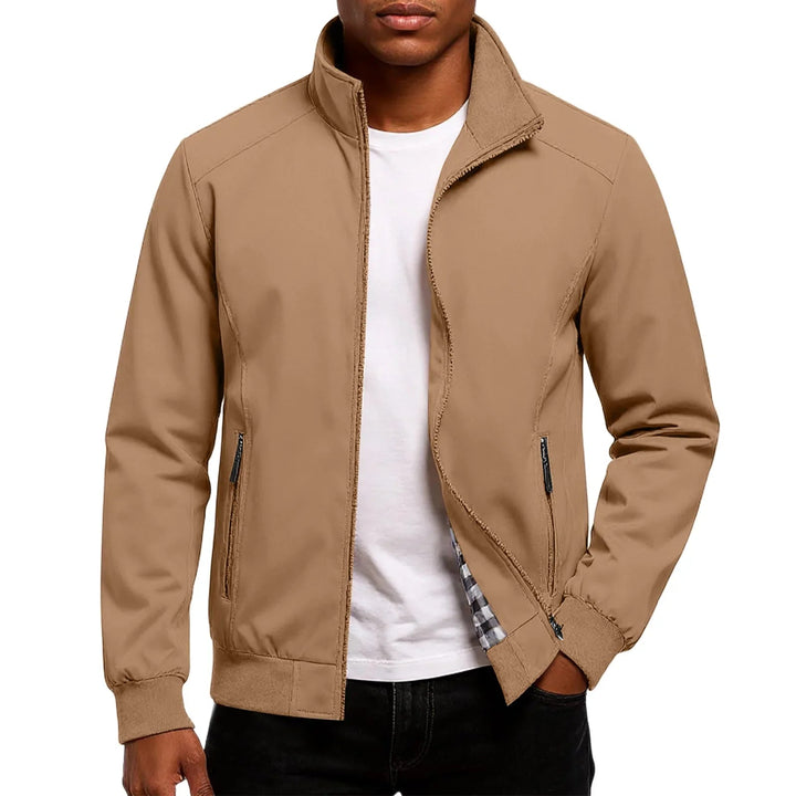 Nimbusview - Bomber Jacket With Stand Collar