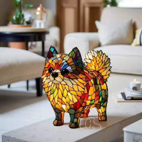 GlimmerBark - Sunburst Pomeranian Glow