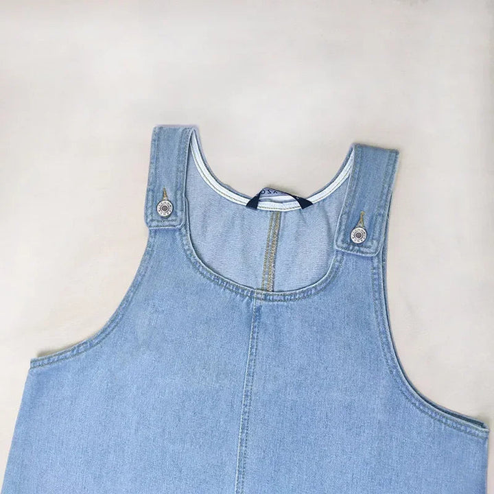 Lucelia - Practical And Light Denim Dress