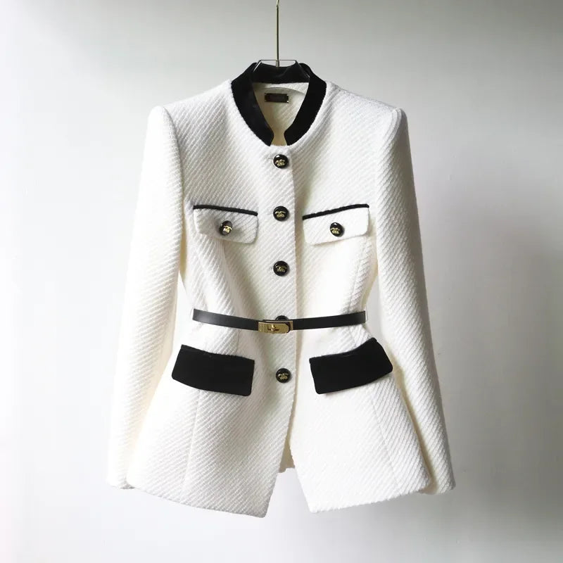 Aruna - High-End Tailored Jacket With Belt