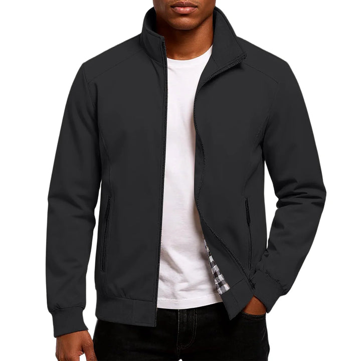 Nimbusview - Bomber Jacket With Stand Collar
