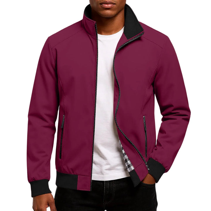 Nimbusview - Bomber Jacket With Stand Collar