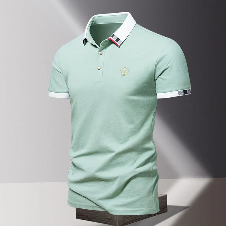 Fabio - Casual Summer Polo Shirt