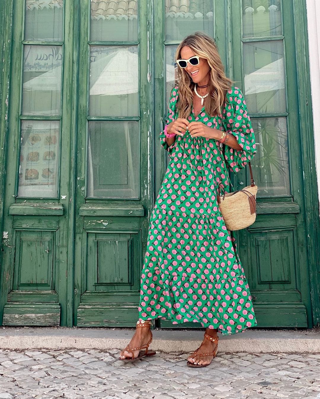 Tessa - Bohemian Dress