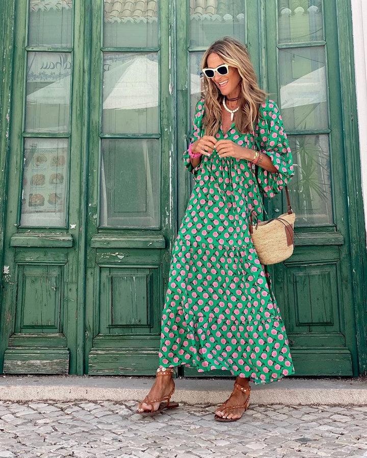 Tessa - Bohemian Dress
