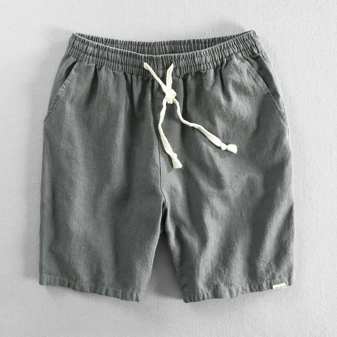 Leo - Casual Linen Shorts