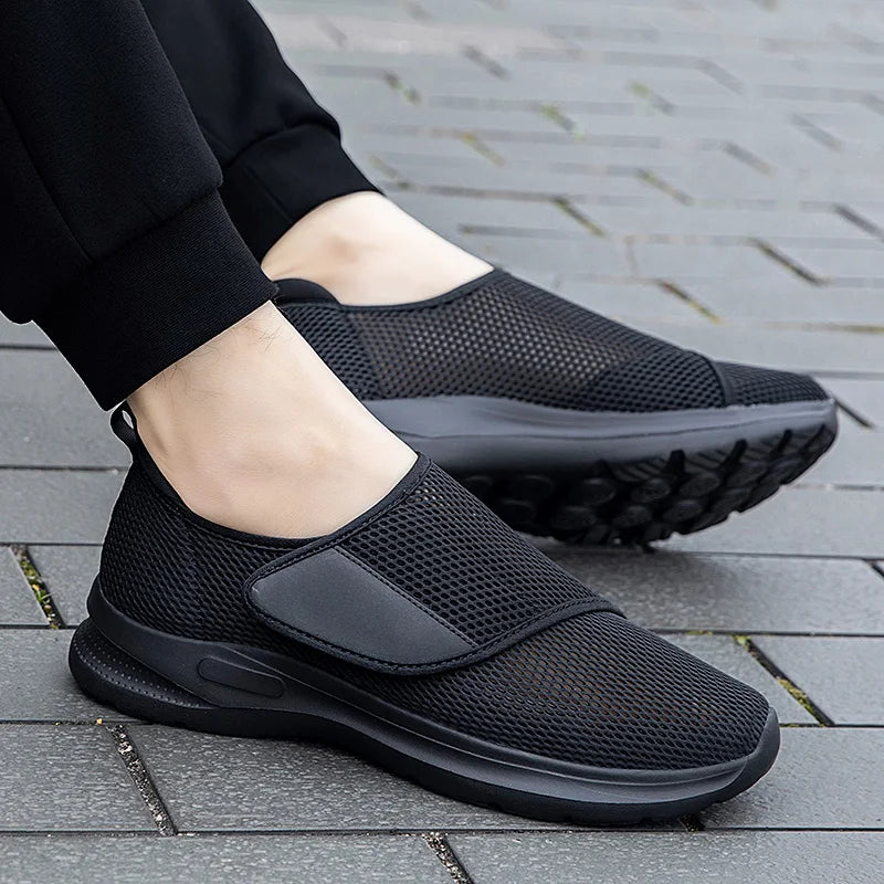 Kemal - Comfortable Loose Fitting Shoes
