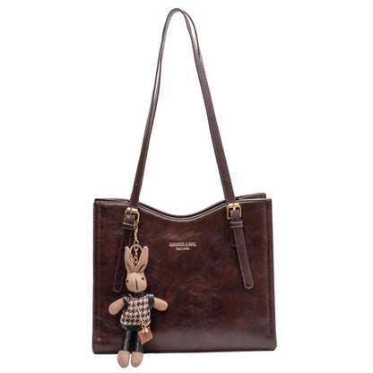 Lavina - Vintage Leather Shoulder Bag