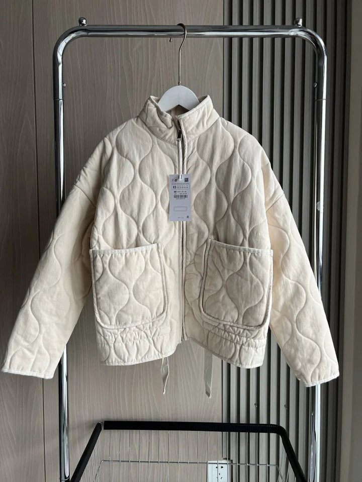 Pascale - Vintage Quilted Cotton Jacket
