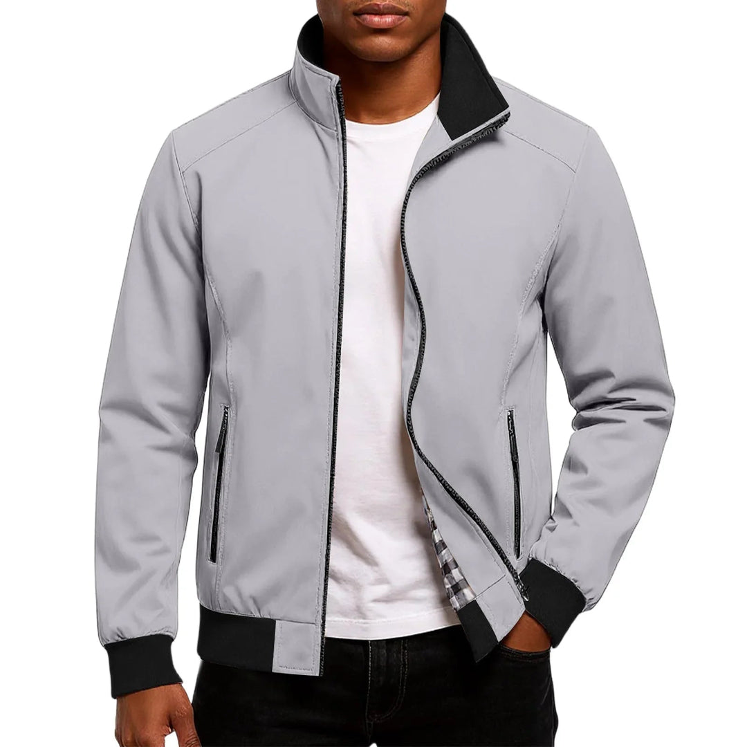 Nimbusview - Bomber Jacket With Stand Collar