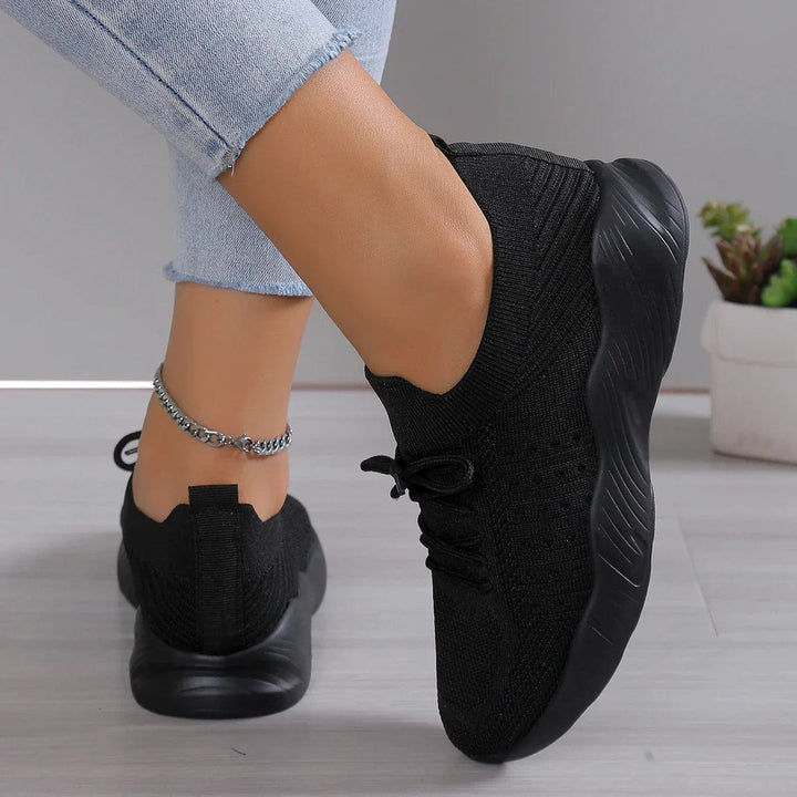 Elechka - Breathable Mesh Sports Shoes