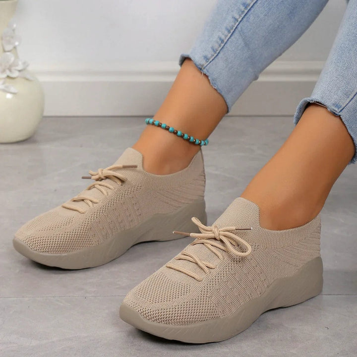Elechka - Breathable Mesh Sports Shoes