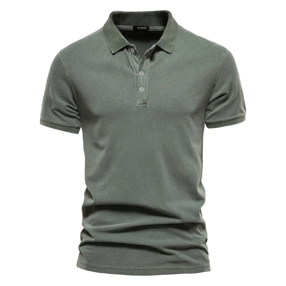 Jethro - Casual Short Sleeve Polo Shirt