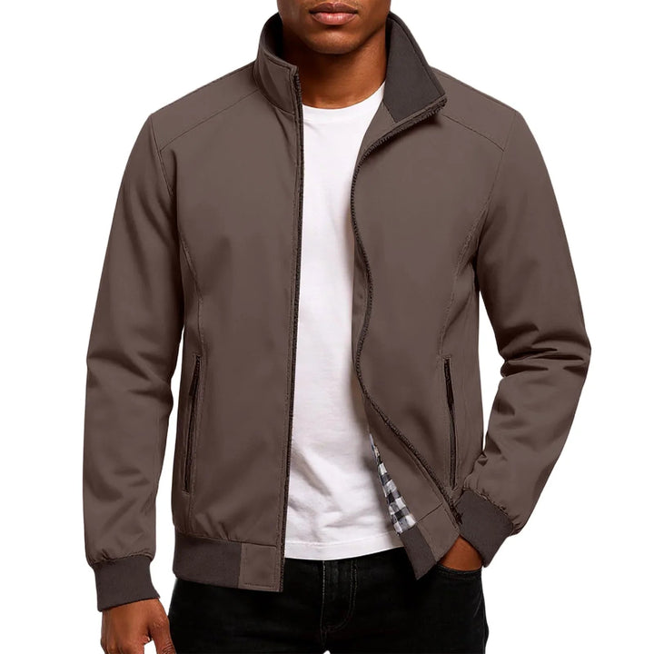 Nimbusview - Bomber Jacket With Stand Collar