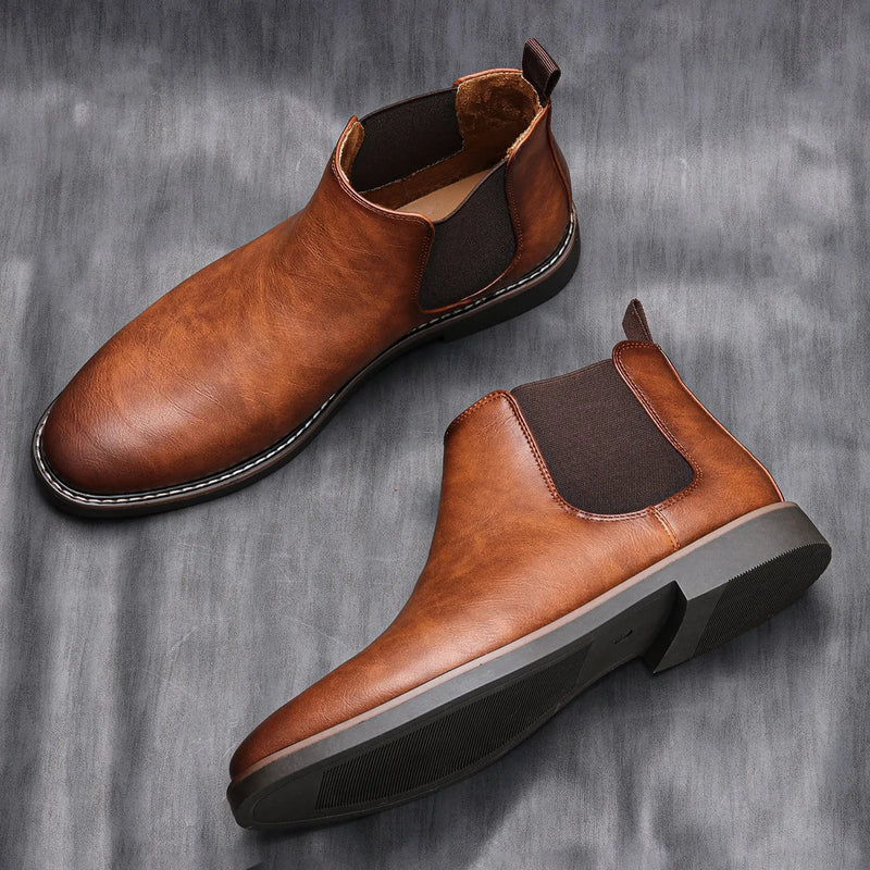 Ludvic - Classic Chelsea Boots