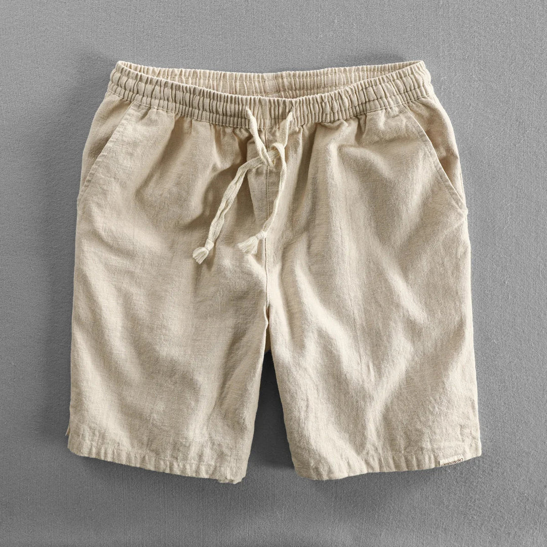 Leo - Casual Linen Shorts