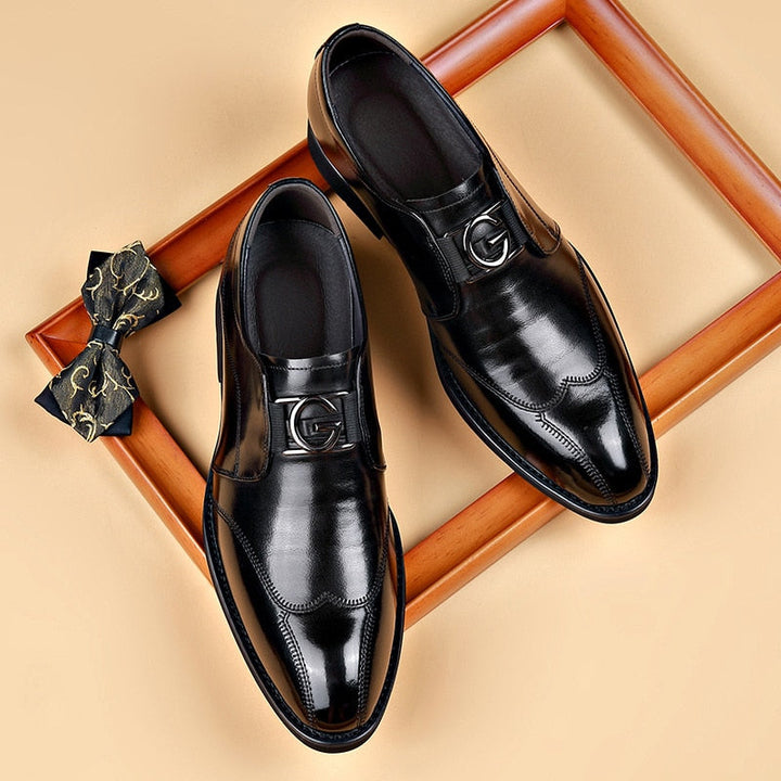 Bingen – Handcrafted Leather Shoes