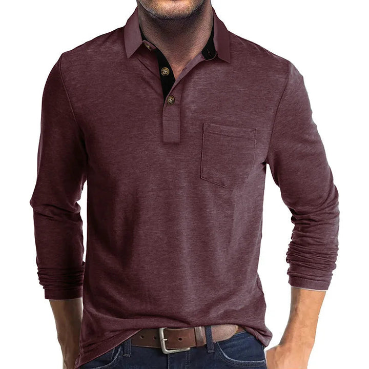 Romualdas - Stylish Long Sleeved Shirt