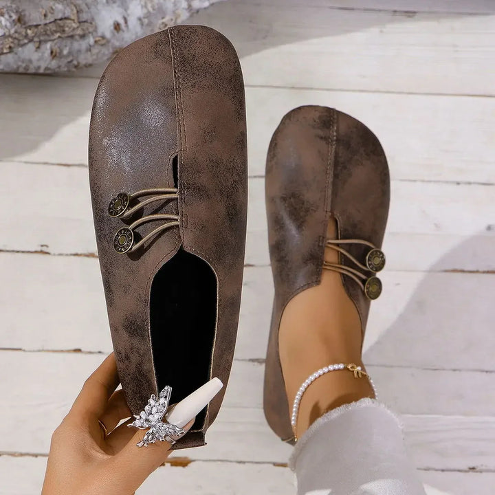 Micaela - Suede Loafer