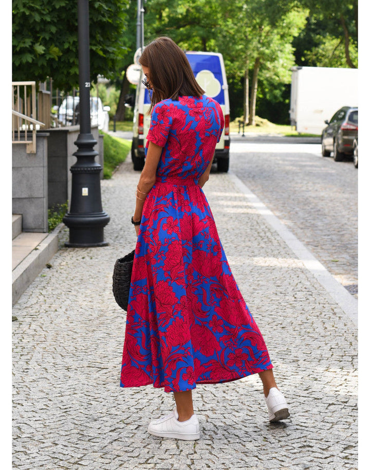 Theresita - Elegant Wrap Dress