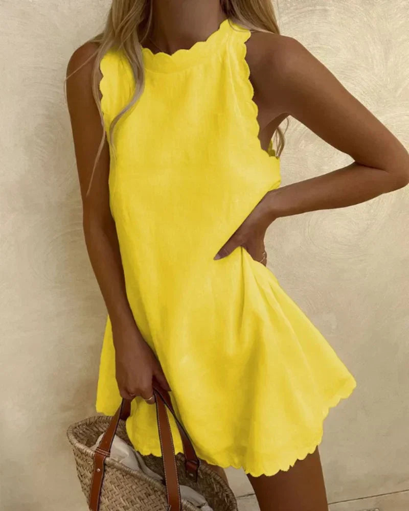 Brooke - Stylish Sleeveless Dress
