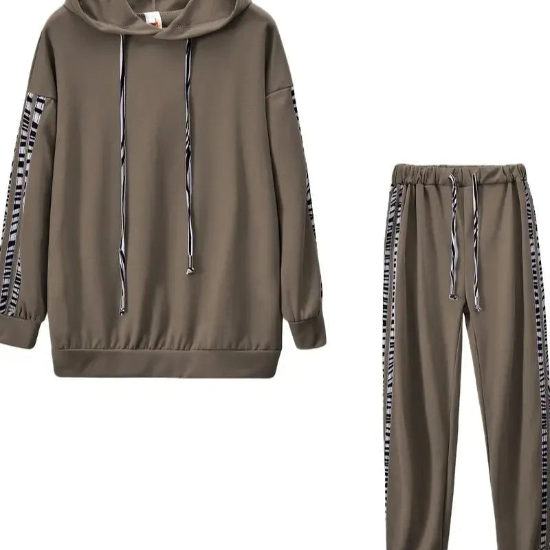 Yvetta - Hooded Tracksuit Set