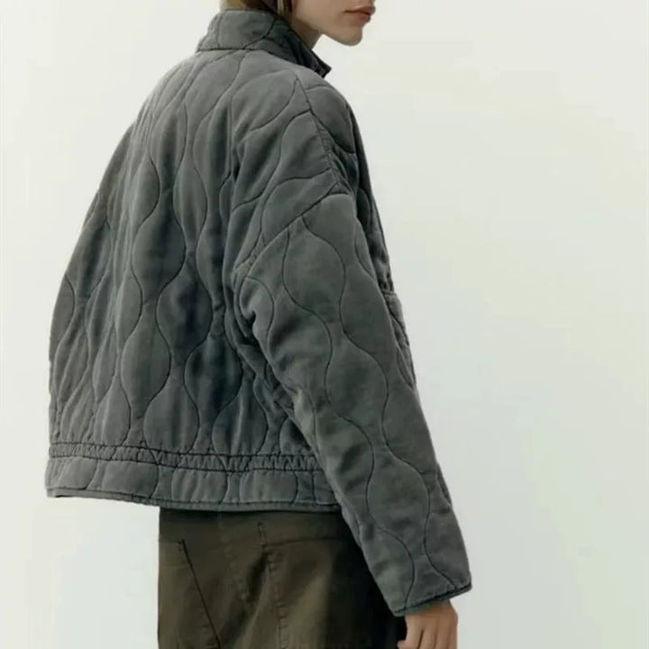 Pascale - Vintage Quilted Cotton Jacket