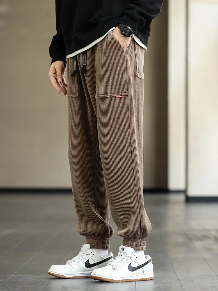 Esteban - Corduroy Jogging Pant