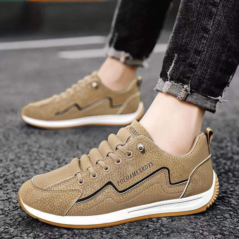 Francesco - Comfortable Lace-Up Sneaker