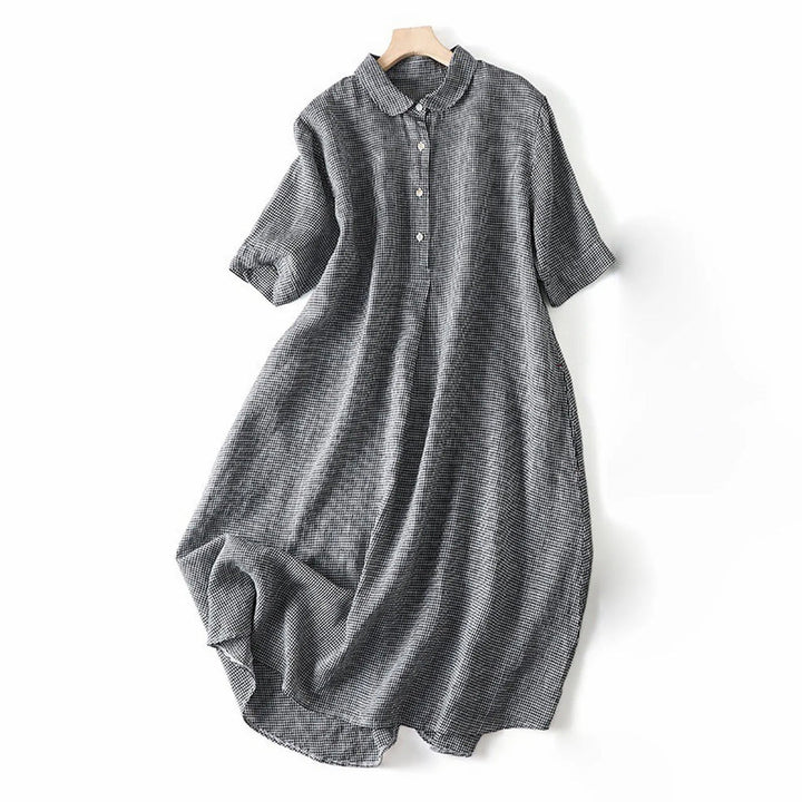 Luretta - Linen Shirt Dress