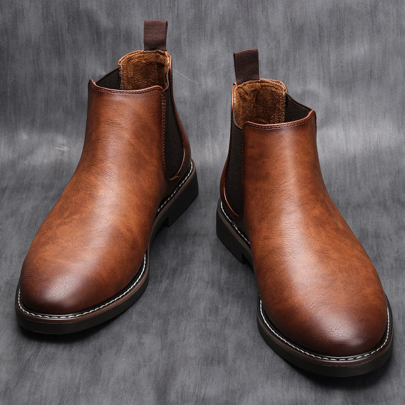 Ludvic - Classic Chelsea Boots