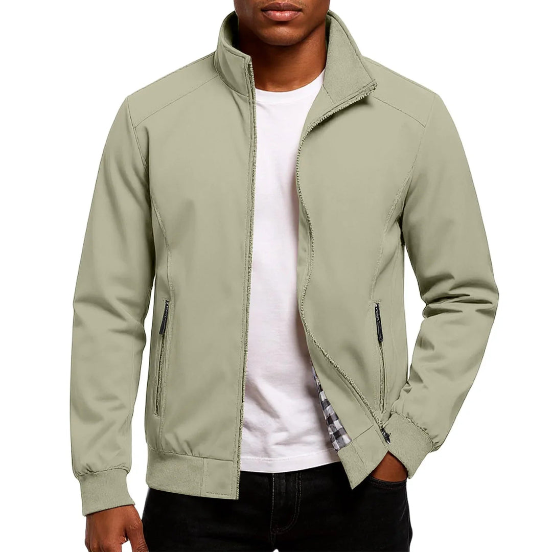 Nimbusview - Bomber Jacket With Stand Collar