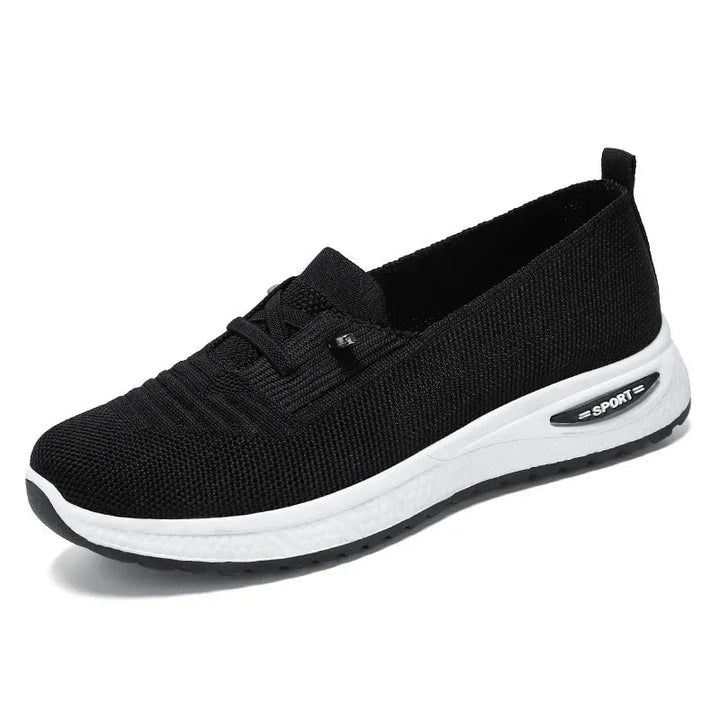 Naliya - Knitted Slip On Sneakers