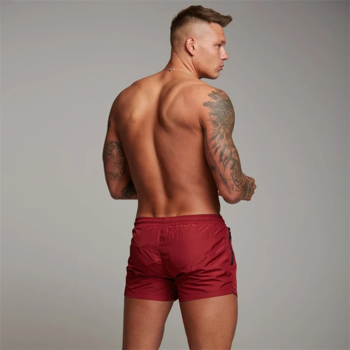 Dorian - Swim Shorts With Zip Pocket