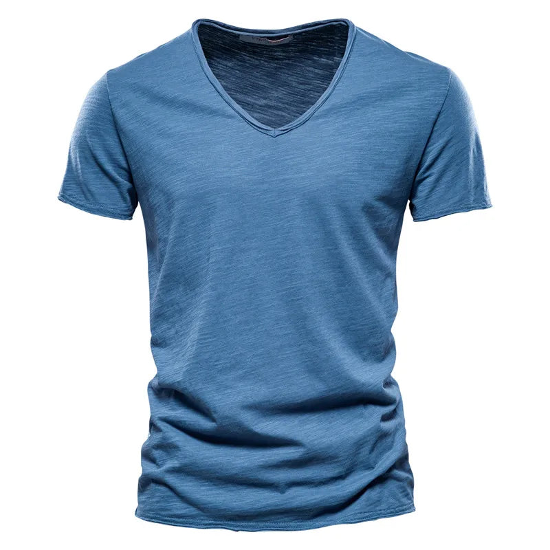 Tibor - Cotton Summer T-shirt