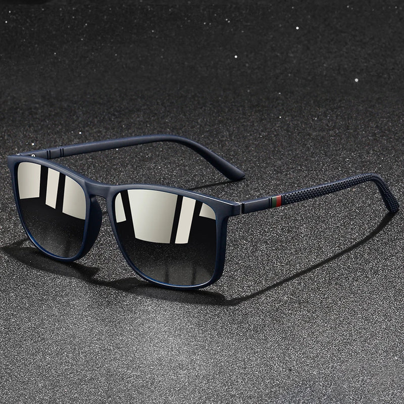 Hydrospan - Square-Frame Polarized UV Protection Sunglasses