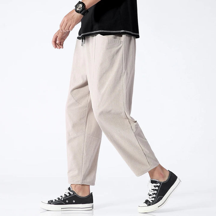Hudson - Urban Cropped Cotton Pants