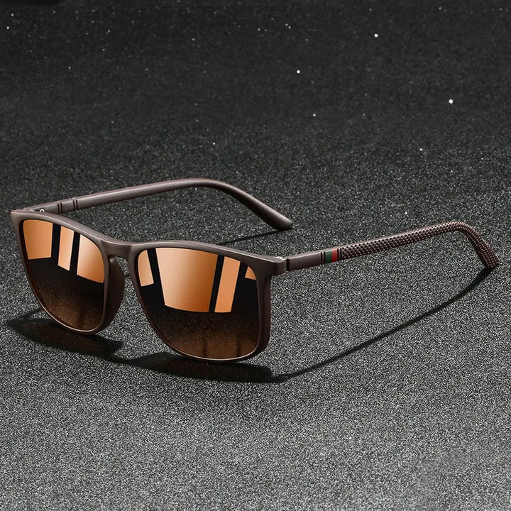 Hydrospan - Square-Frame Polarized UV Protection Sunglasses