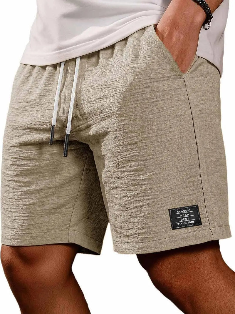 Samith - Casual Shorts With Drawstring