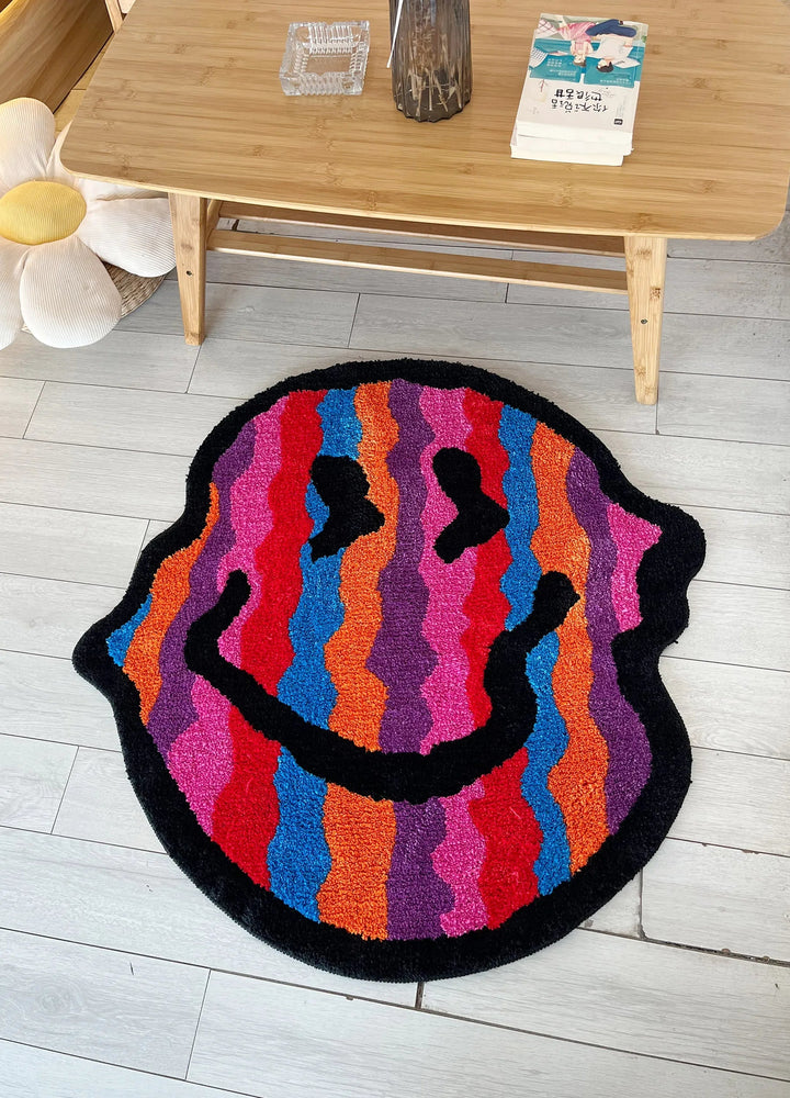 Smiloop - Twisted Smiling Rug For Home Decor