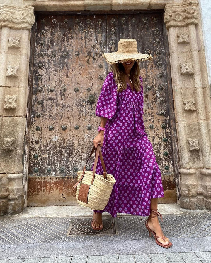 Tessa - Bohemian Dress
