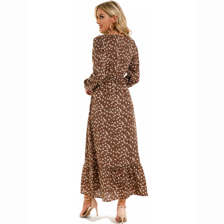 Trisha - Summer Bohemian Maxi Dress