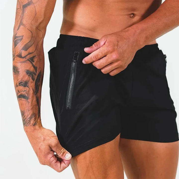 Dorian - Swim Shorts With Zip Pocket