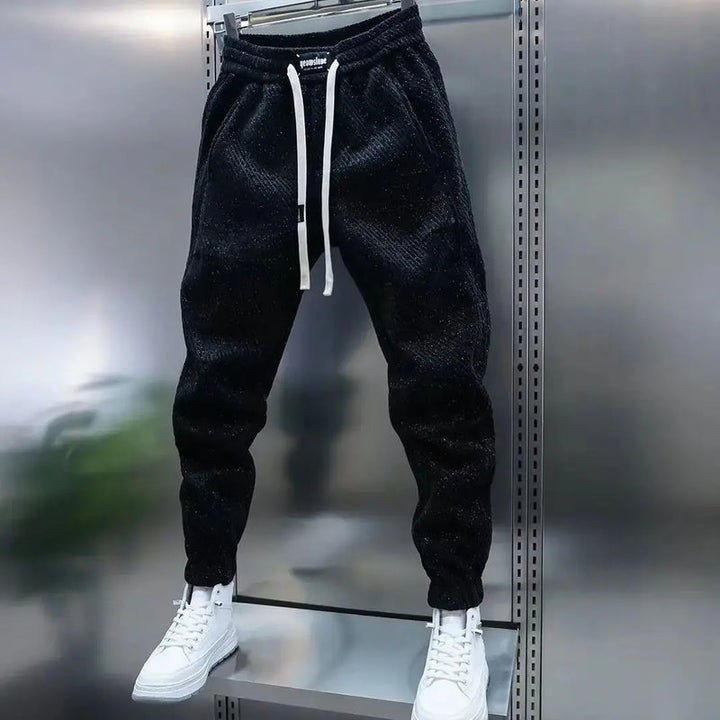 Wilberg - Casual Drawstring Pants