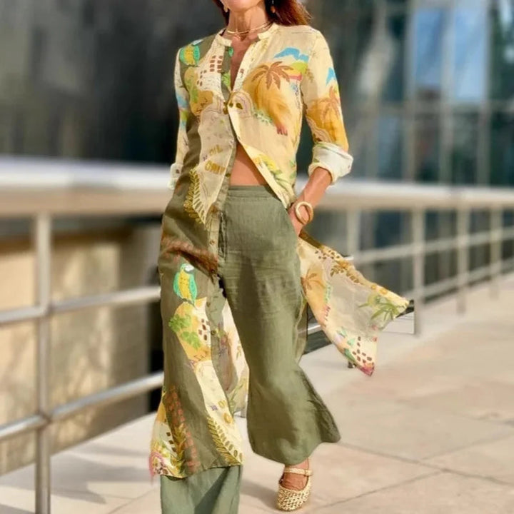 Gabija - Stylish Summer Linen Set