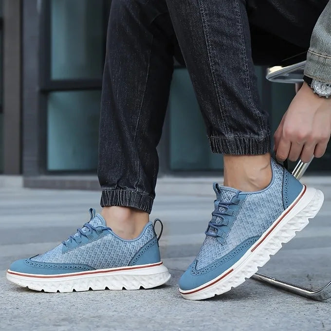 Mitchel - Leather Sneakers