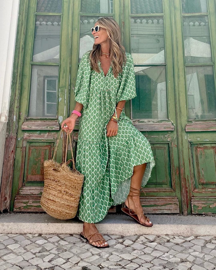 Tessa - Bohemian Dress