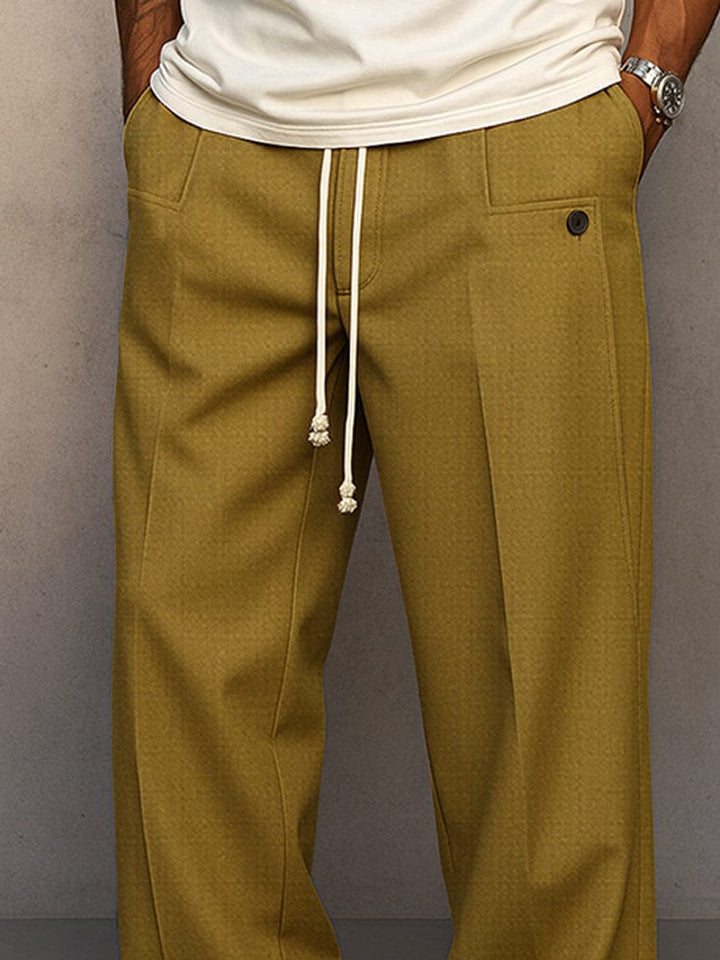 Gedas - Relaxed Fit Pant